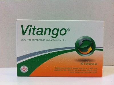VITANGO*30CPR RIV 200MG - farmavitality.it