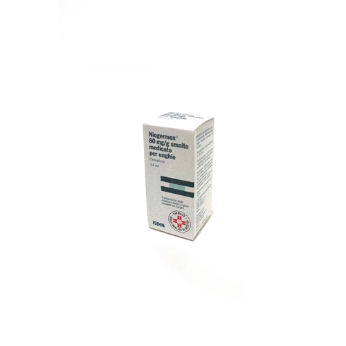 NIOGERMOX*SMALTO UNGHIE 3,3ML - farmavitality.it