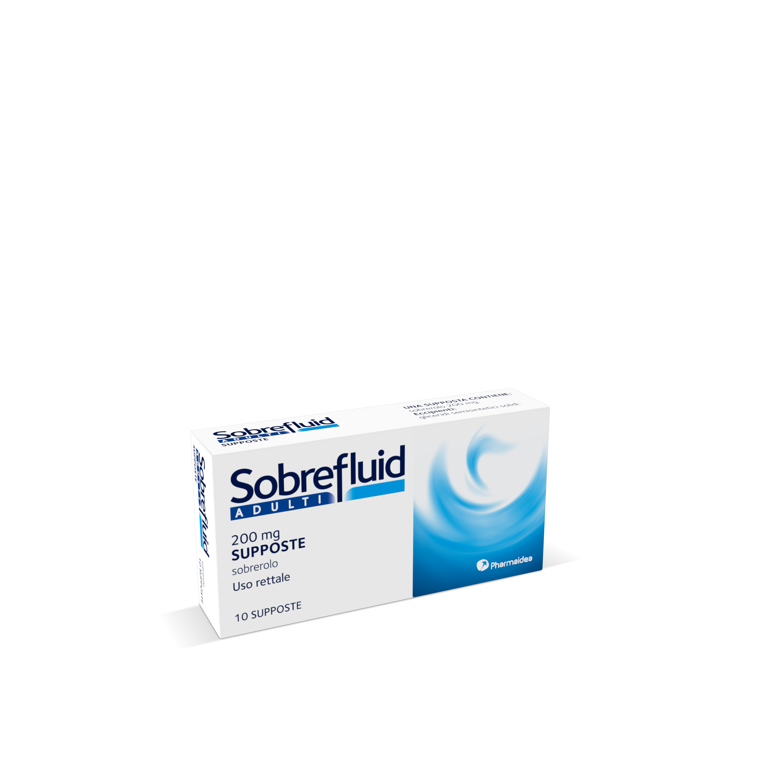 SOBREFLUID*AD 10SUPP 200MG - farmavitality.it