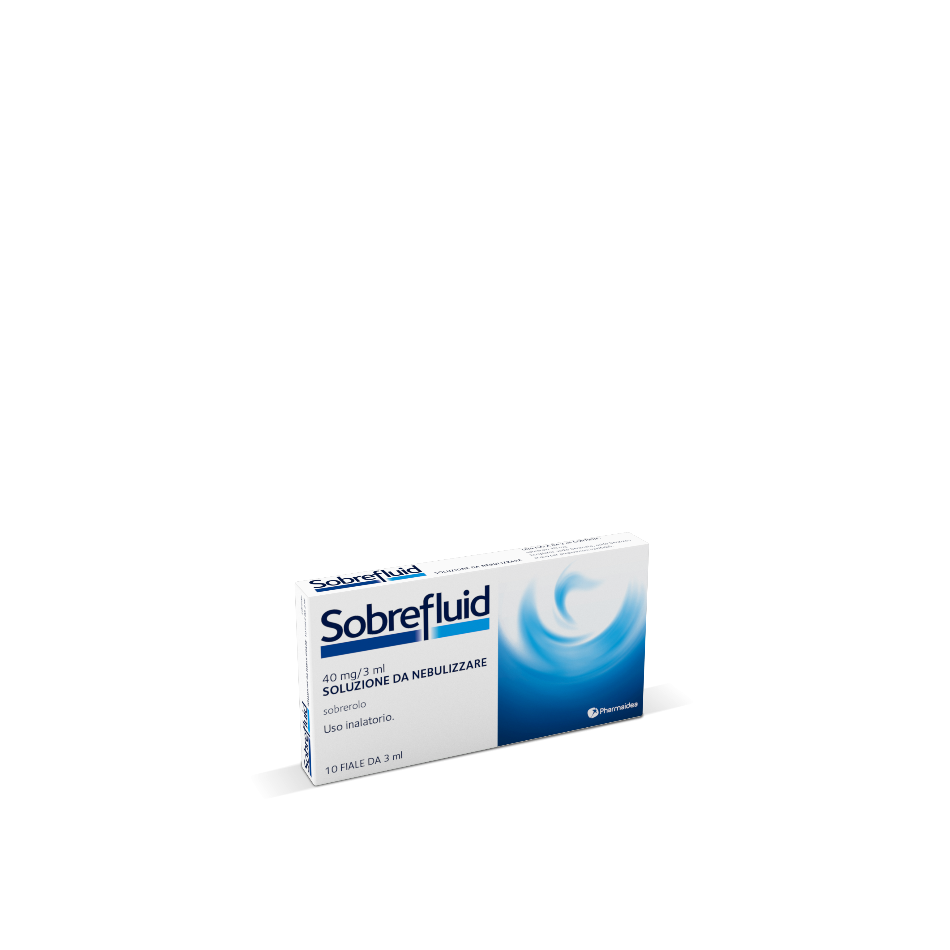 SOBREFLUID*NEBUL 10F 40MG 3ML - farmavitality.it
