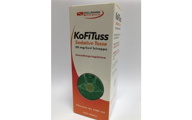 KOFITUSS SED TOSSE*SCIR 200ML - farmavitality.it