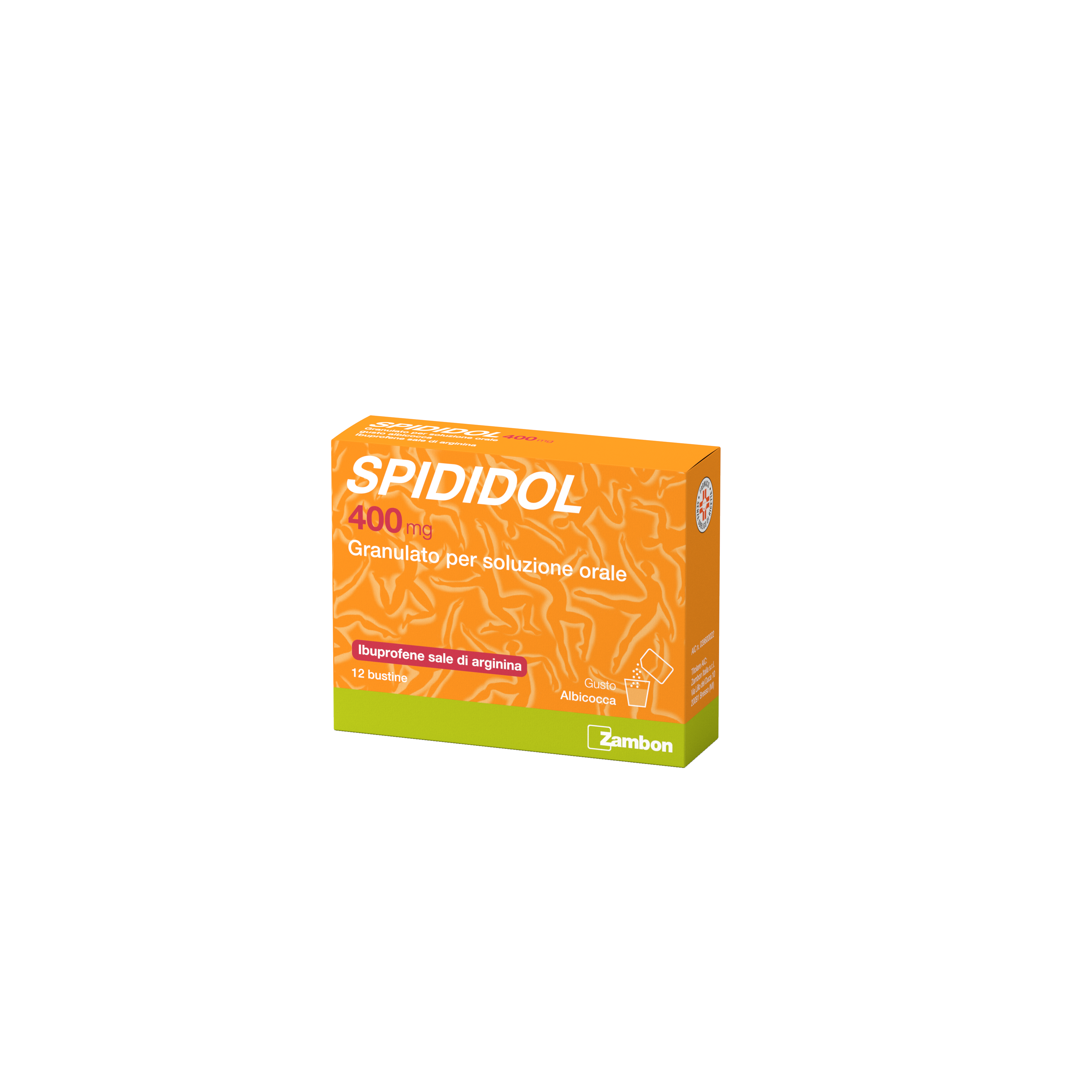 SPIDIDOL*12CPR RIV 400MG - farmavitality.it