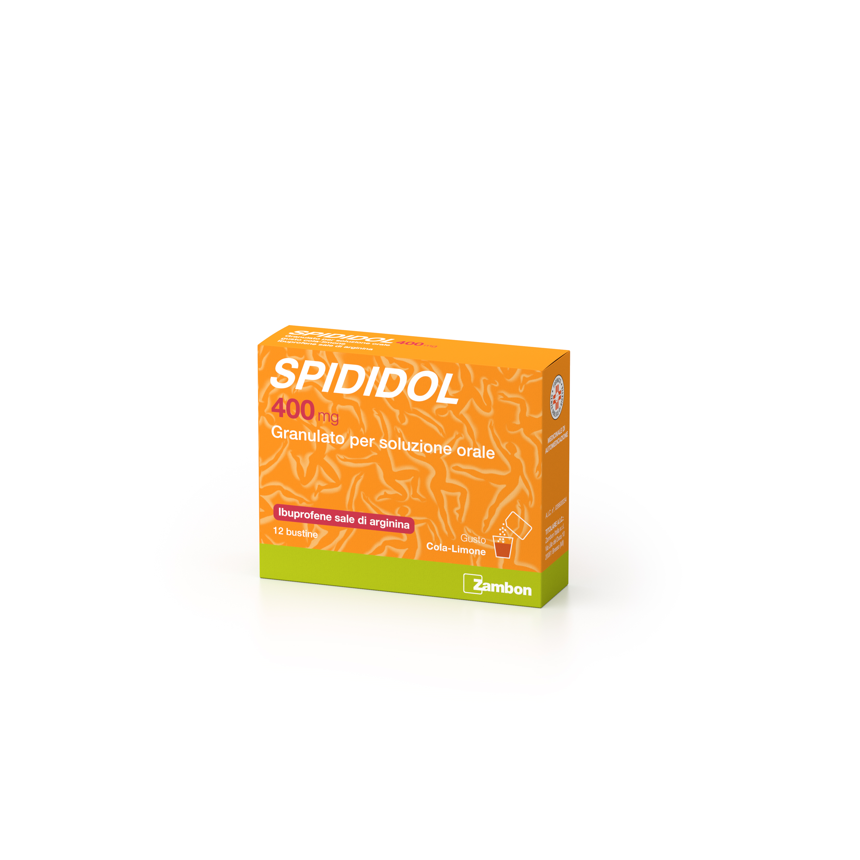 SPIDIDOL*OS GRAT 12BS 400MG ME - farmavitality.it