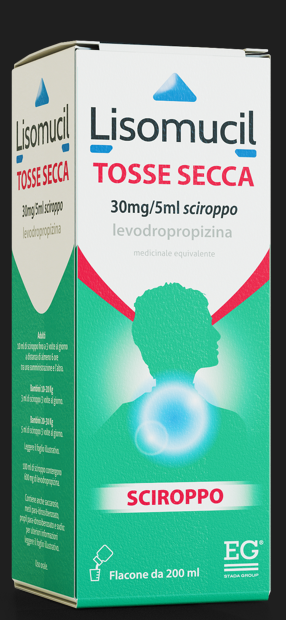 LEVODROPROPIZINA EG*SCIR 200ML - farmavitality.it