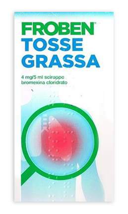 FROBEN TOSSE GRASSA*SCIR 250ML - farmavitality.it