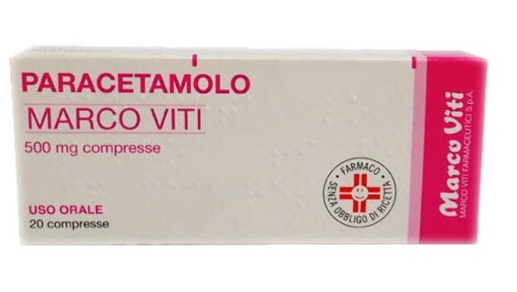PARACETAMOLO MV*20CPR 500MG - farmavitality.it