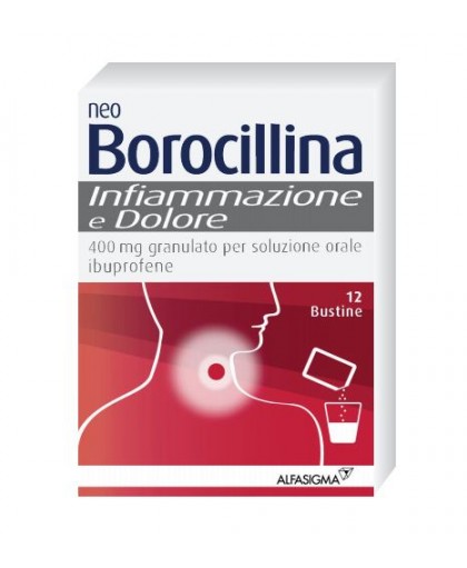 NEOBORO INFIAMMAZ E DOL*12BUST - farmavitality.it