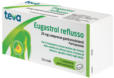 EUGASTROL REFLUSSO*7CPR 20MG - farmavitality.it