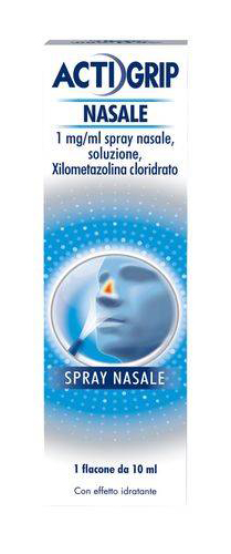 ACTIFED DECONGEST*SPRAY 10ML - farmavitality.it