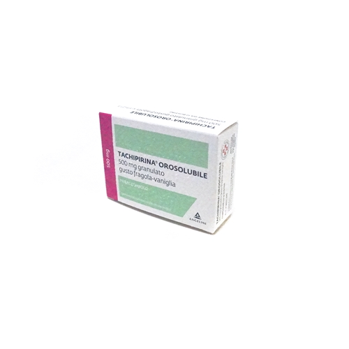 TACHIPIRINA OROSOL*12BS 500MG - farmavitality.it