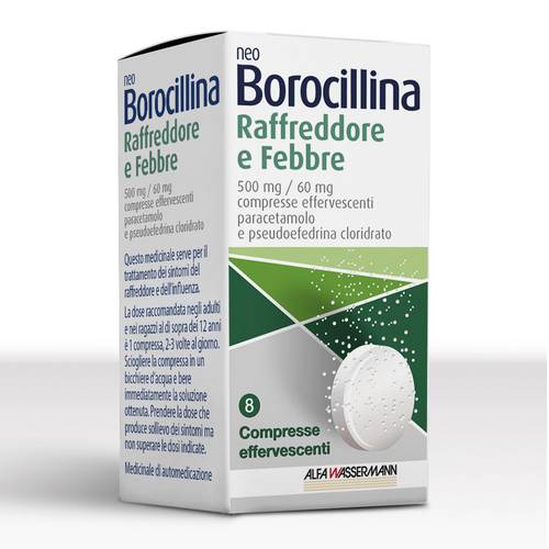 NEOBOROCIL RAFFREDD E FEB*8CPR - farmavitality.it