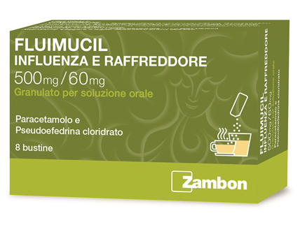 FLUIMUCIL INFLUENZA RAFFR*8BST - farmavitality.it