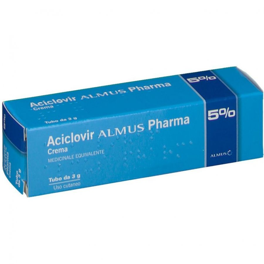ACICLOVIR ALM*CREMA 3G 5% - farmavitality.it