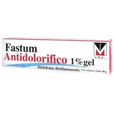 FASTUM ANTIDOLORIFICO*1% 50G - farmavitality.it