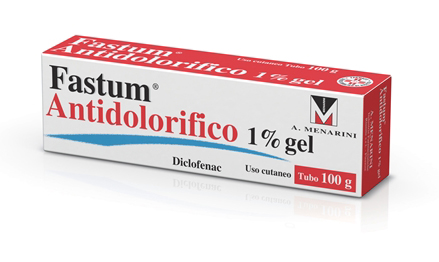 FASTUM ANTIDOLORIFICO*1% 100G - farmavitality.it