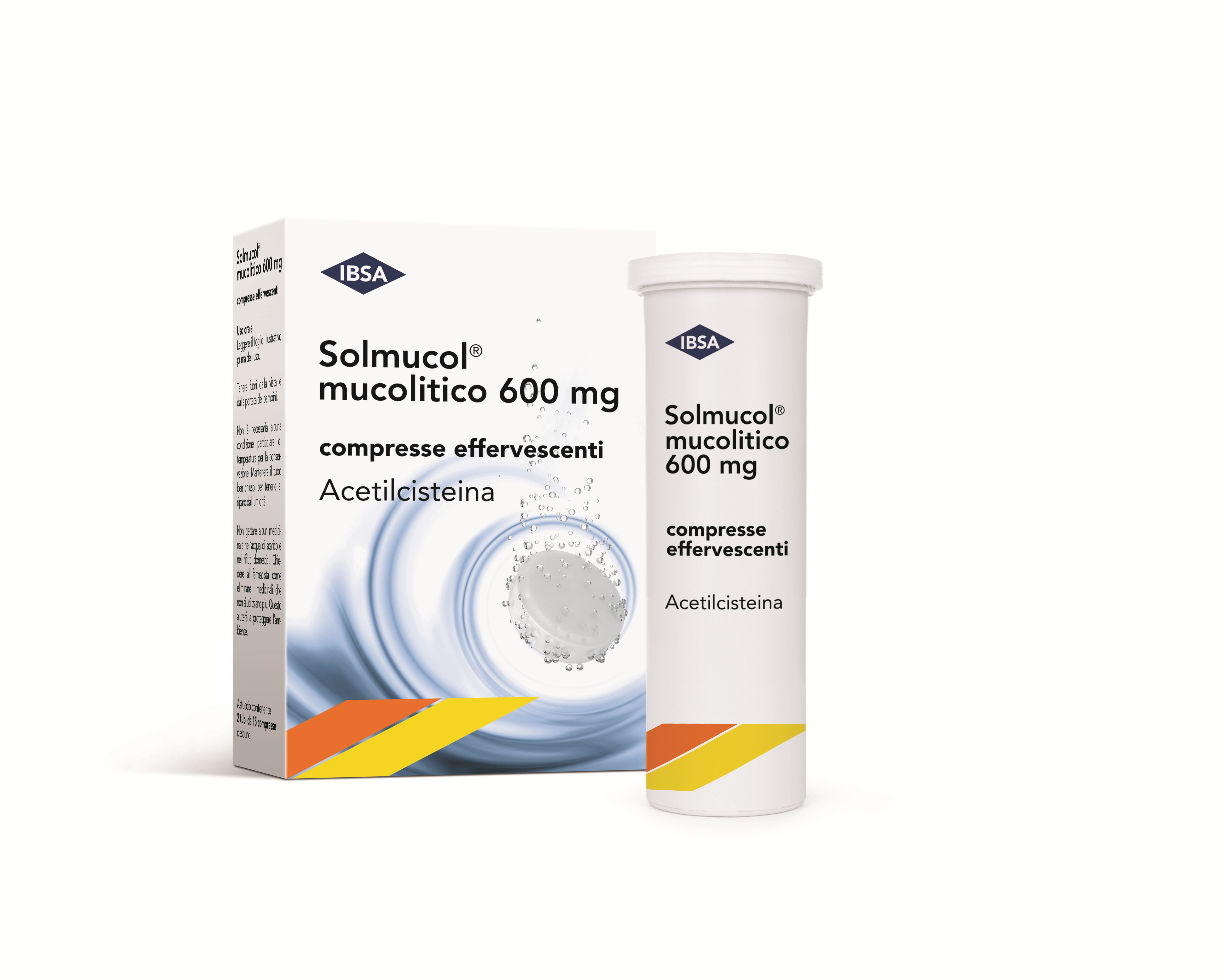 SOLMUCOL MUCOLITICO*30CPR600MG - farmavitality.it