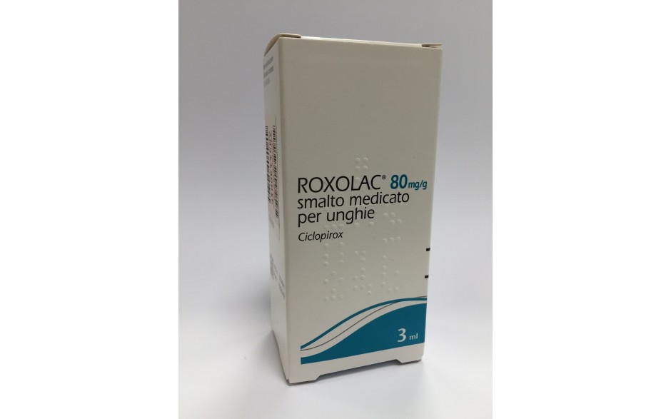 ROXOLAC*SMALTO UNGHIE FL80MG/G - farmavitality.it