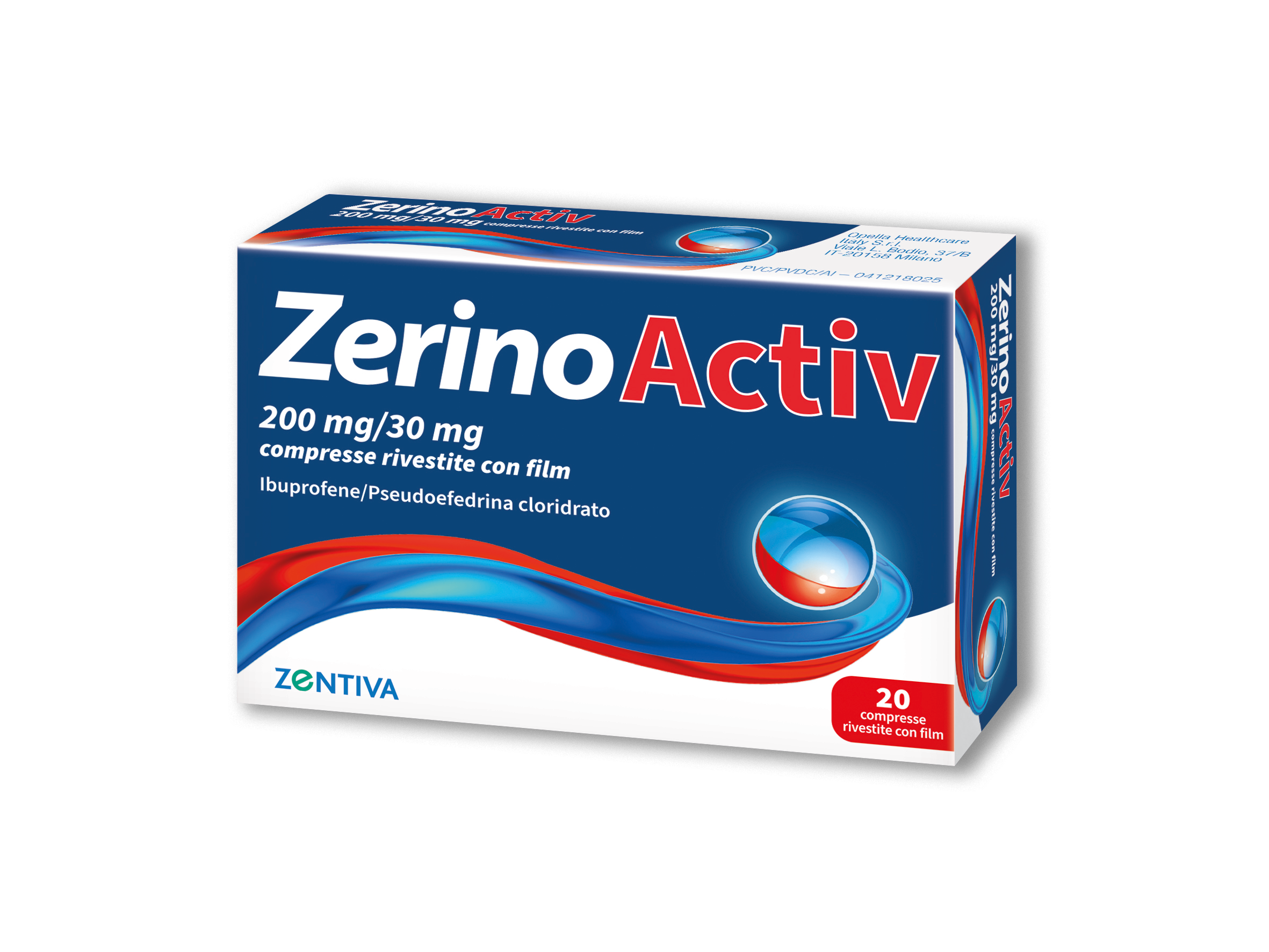 ZERINOACTIV*20CPR 200MG+30MG - farmavitality.it