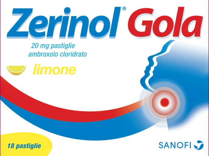 ZERINOL GOLA LIMO*18PAST 20MG - farmavitality.it