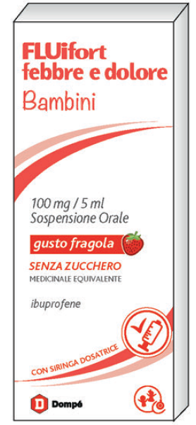 FLUIFORT FEBBRE DOL*BB150ML FR - farmavitality.it