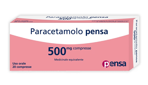 PARACETAMOLO PEN*20CPR 500MG - farmavitality.it