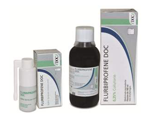 FLURBIPROFENE DOC*OS SPRAY15ML - farmavitality.it