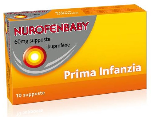 NUROFENBABY*10SUPP 60MG - farmavitality.it