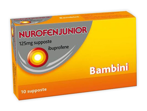 NUROFENJUNIOR*10SUPP 125MG - farmavitality.it