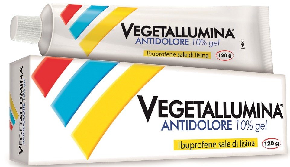 VEGETALLUMINA ANTID*GEL120G10% - farmavitality.it