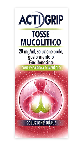 ACTIGRIP TOSSE MUCOL*FL 150ML - farmavitality.it