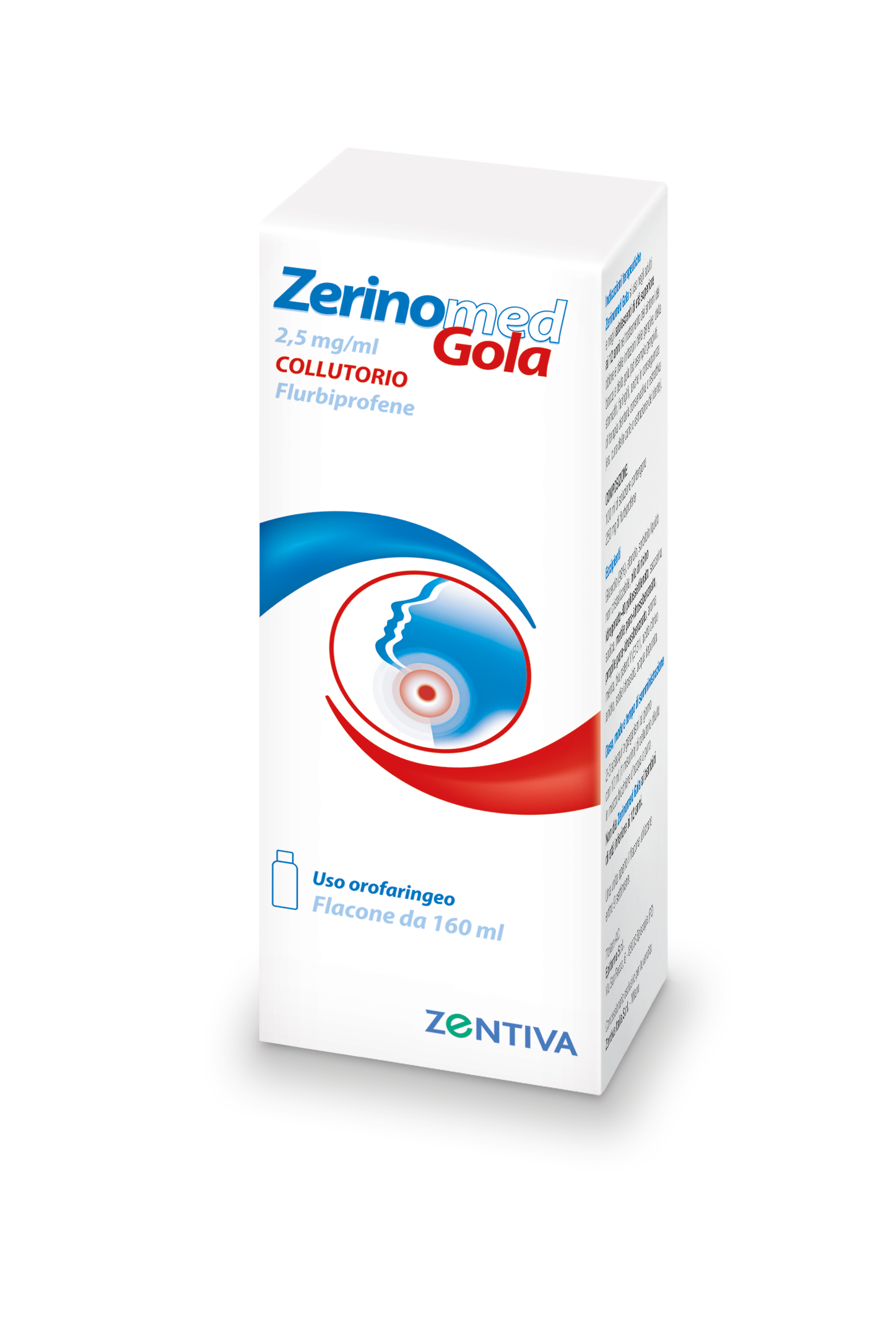 ZERINOMED GOLA*COLLUT 160ML - farmavitality.it