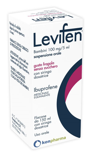 LEVIFEN*OS 150ML 100MG/5ML FRA - farmavitality.it