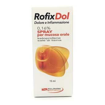 ROFIXDOL INFIAMMAZ DOLOR*SPRAY - farmavitality.it