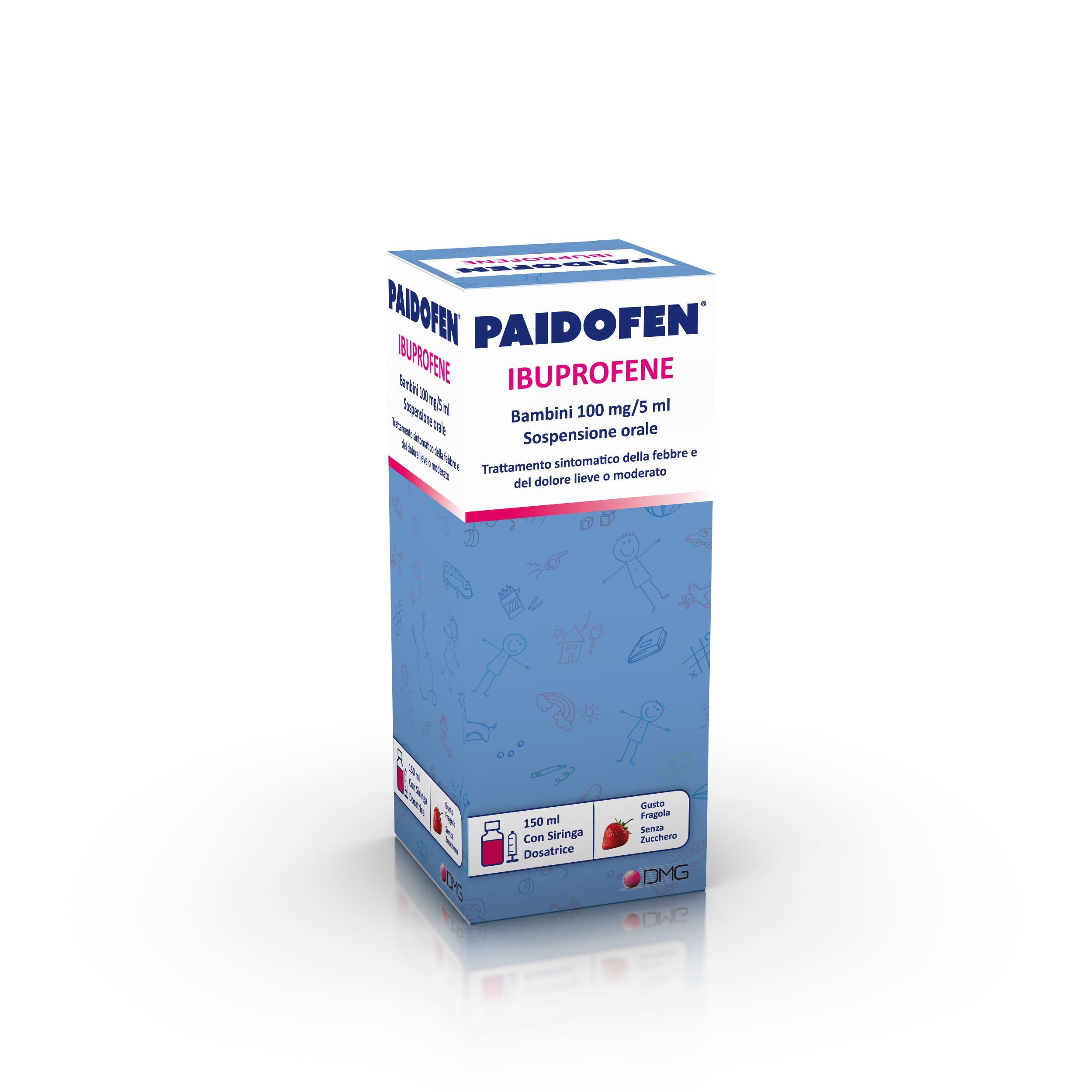 PAIDOFEN*OS 150ML FRAGOLA - farmavitality.it