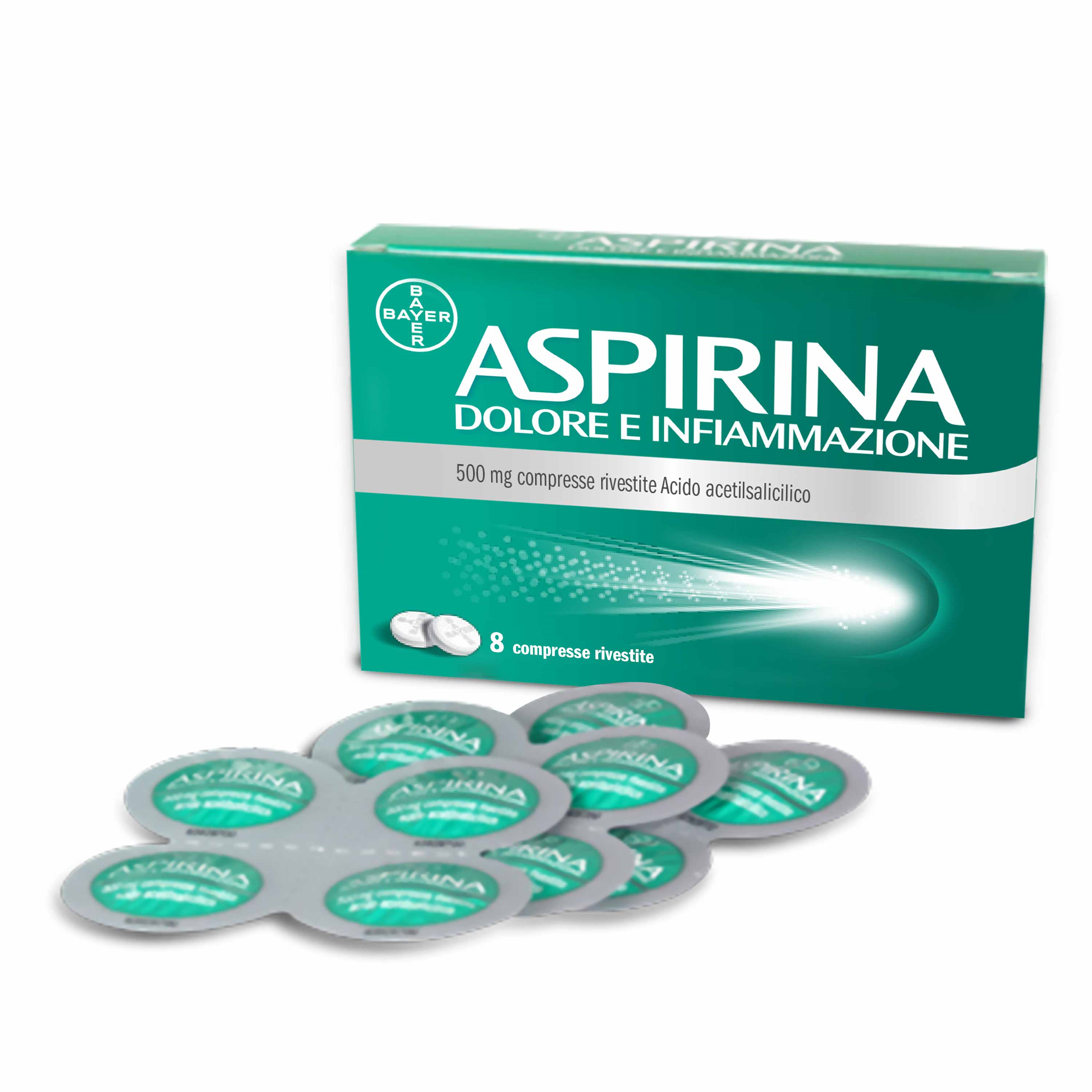 ASPIRINA DOLORE INF*8CPR 500MG - farmavitality.it