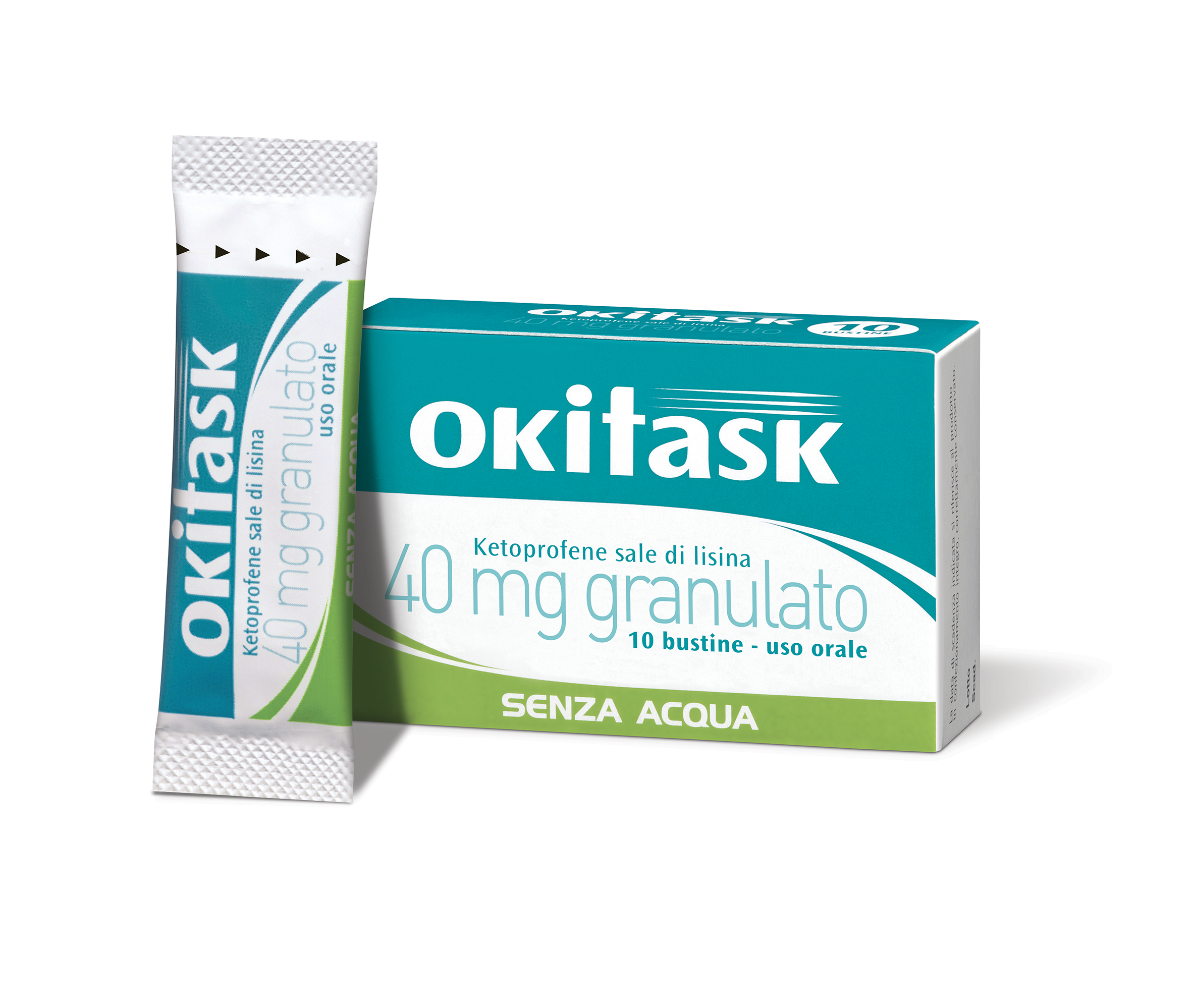 OKITASK*OS GRAT 10BUST 40MG - farmavitality.it