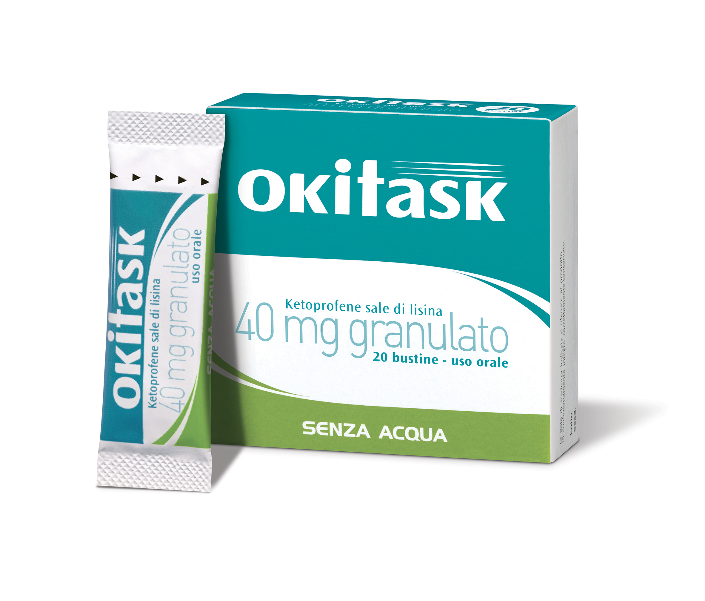OKITASK*OS GRAT 20BUST 40MG - farmavitality.it