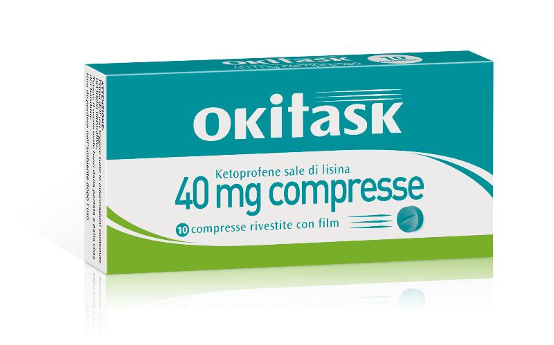 OKITASK*10CPR RIV 40MG - farmavitality.it