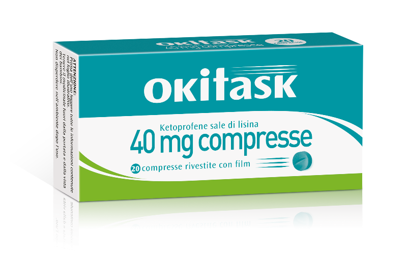OKITASK*20CPR RIV 40MG - farmavitality.it