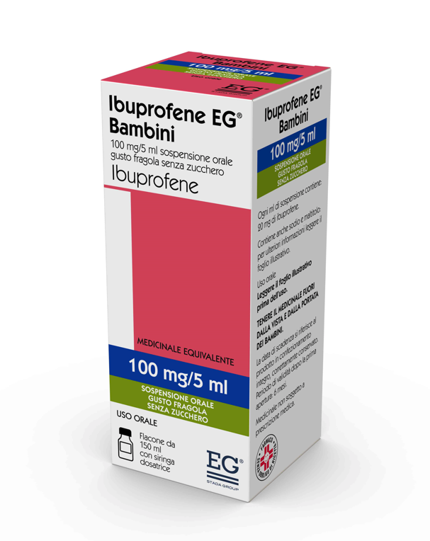 IBUPROFENE EG*BB 150ML FRAGOLA - farmavitality.it