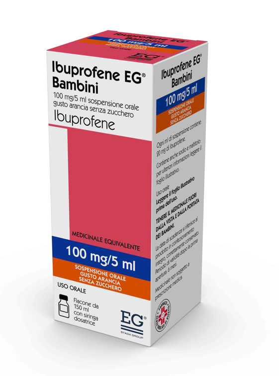 IBUPROFENE EG*BB 150ML ARANCIA - farmavitality.it