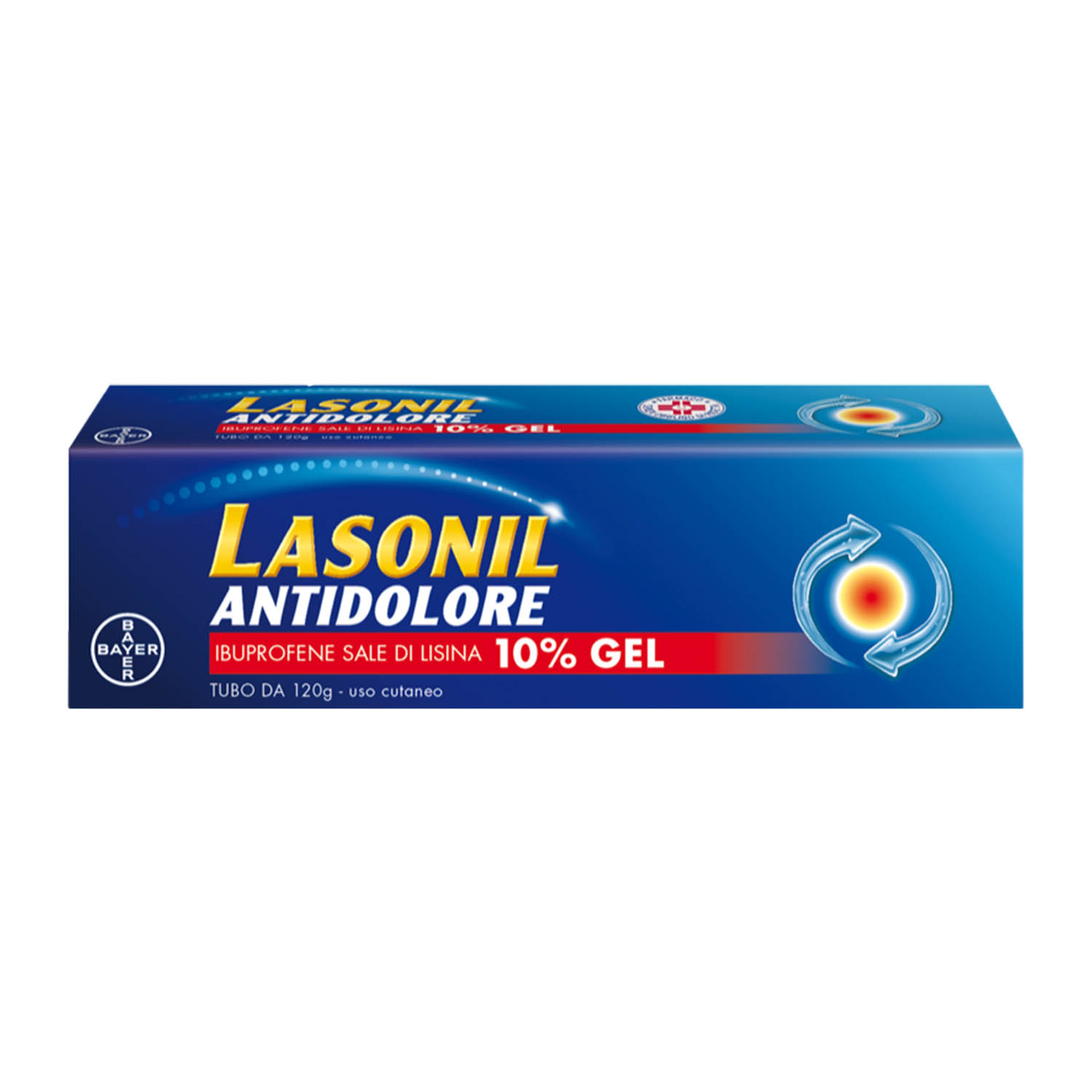 LASONIL ANTIDOLORE*GEL120G 10% - farmavitality.it