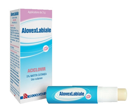 ALOVEXLABIALE*MAT CUT 3G 5% - farmavitality.it