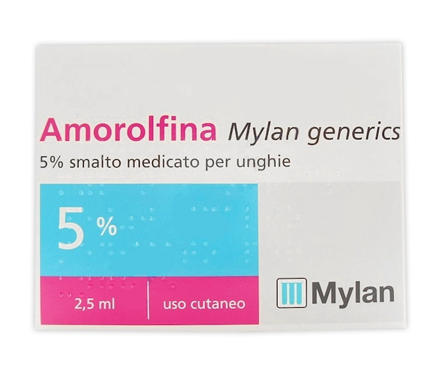 AMOROLFINA MY*SMALTO 2,5ML 5% - farmavitality.it