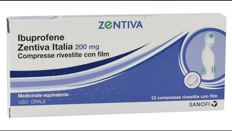IBUPROFENE ZEN*12CPR 200MG - farmavitality.it