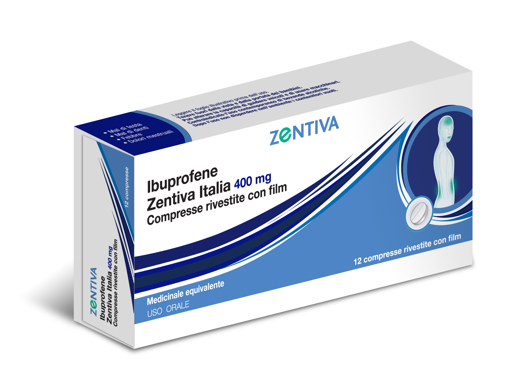 IBUPROFENE ZEN*12CPR 400MG - farmavitality.it
