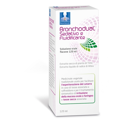 BRONCHODUAL SEDATIVO FLU*120ML - farmavitality.it