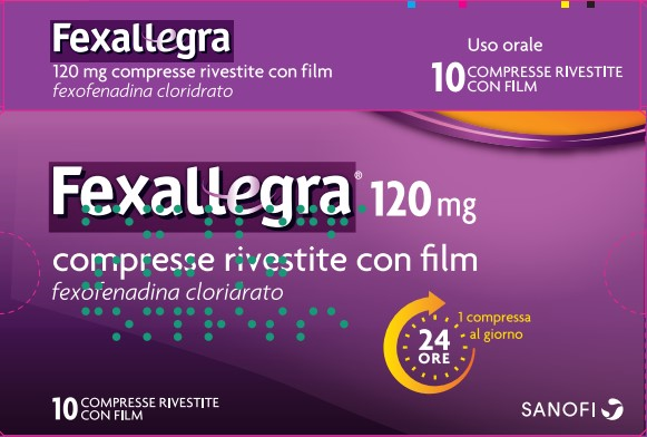 FEXALLEGRA*10CPR RIV 120MG - farmavitality.it