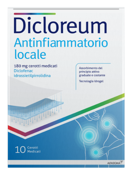 DICLOREUM ANT LOC*10CER MED180 - farmavitality.it