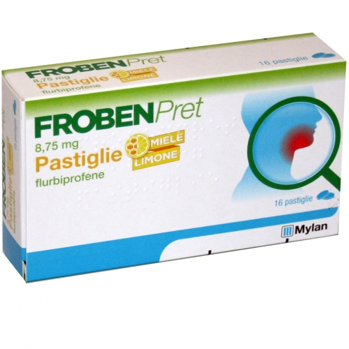 FROBENPRET*16PASTL LIM MIELE - farmavitality.it